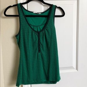 Green old navy tank top